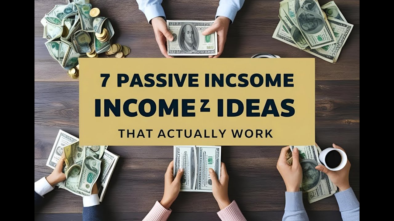 7 Passive Income Ideas That Actually Work in 2025 - YouTube