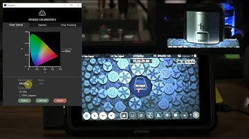 Atomos Ninja V Calibration (orange color cast)