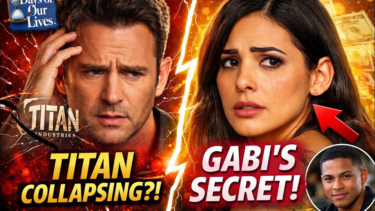 Days of Our Lives Spoilers: Gabi’s Secret Could Destroy Philip & Titan!