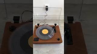 platine vinyle bois
