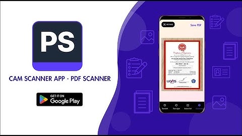 Cam Scanner App - PDF Scanner (Learn how)