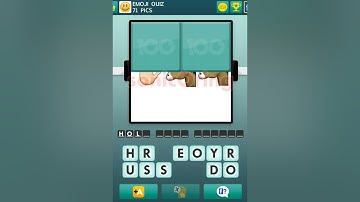 100 Emoji Quiz Level 71 72 73 74 75 Answers