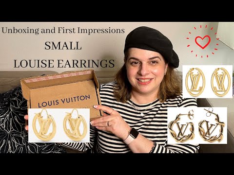 LV, Louise Hoop Earrings, 1 Year Review