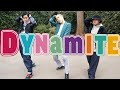 四千頭身がBTS「Dynamite」を踊ってみた【KPOP IN PUBLIC ONE TAKE】  Dance cover by comedian from Japan 30min