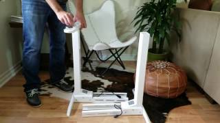 Flexispot Standing Desk UNBOXING & ASSEMBLY
