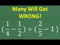 Basic Math Problem Solving Quiz
