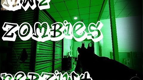 MW2 REPZ IW4: AI Zombies Mod (DOWNLOAD) (FREE)