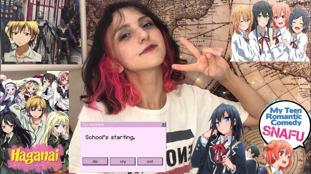 2021-2022 okul yılımız için animeler ve biraz da anksiyete