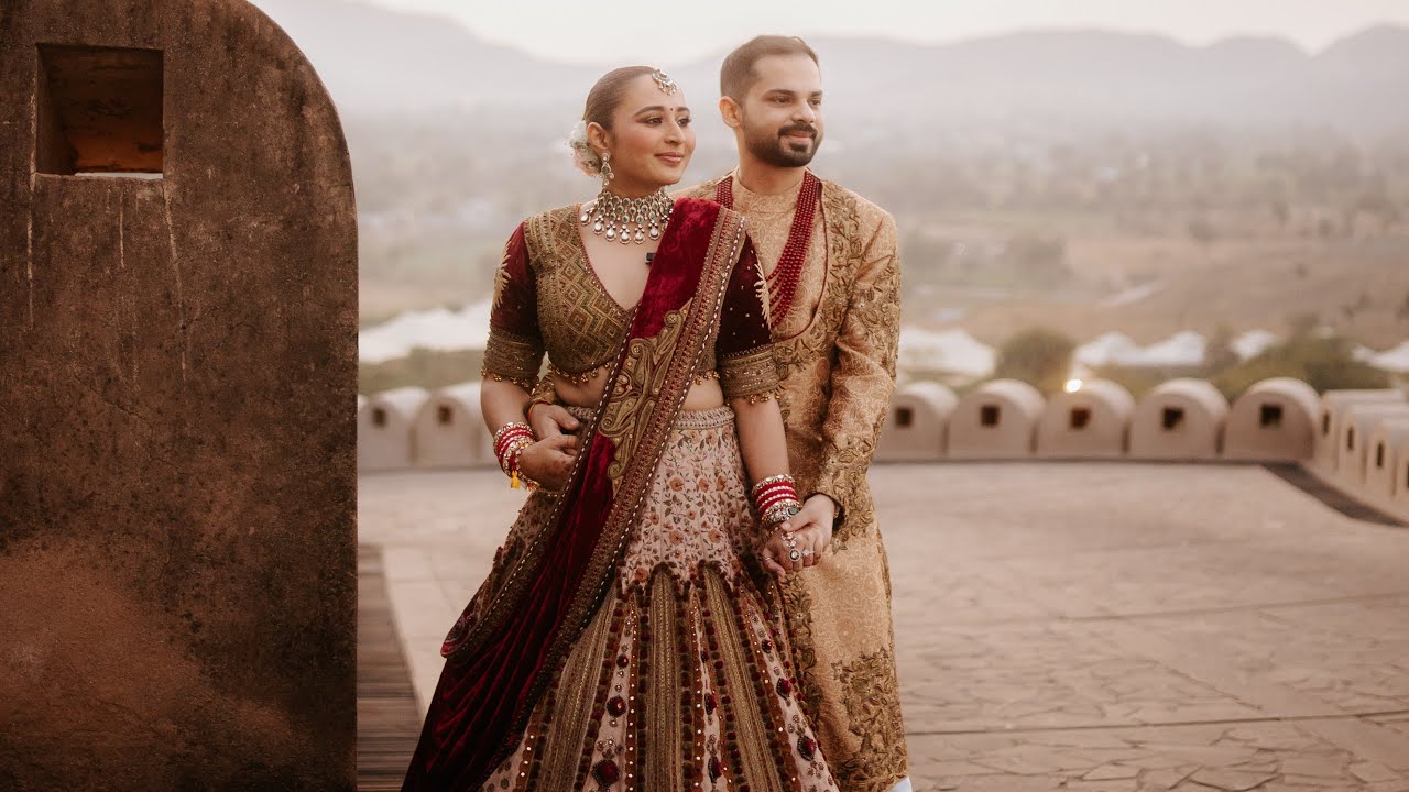Ashna & Siddharth Wedding, Alila Bishangarh, Jaipur