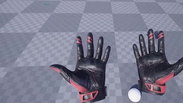 Hand tracking in unreal engine