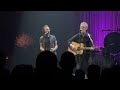 Falling Slowly - Eddie Vedder & Glen Hansard 02/10/2022 Auditorium Theatre Chicago,IL
