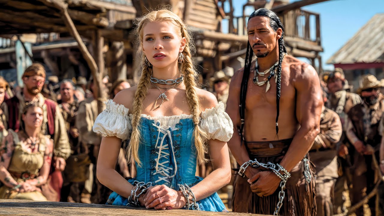 «Он невиновен!» — кричала она, чтобы спасти воина лакота. Реакция города лишила её дара речи.