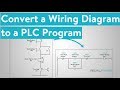 How to Convert a Basic Wiring Diagram to a PLC Program