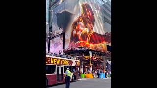 NYC Times Square 42nd street is the best Manhattan attraction.New York.#timessquarenyc #timessquare