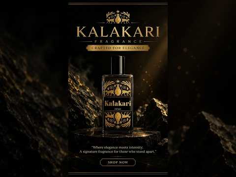 KALAKARI FRAGRANCE Brand promotional Video