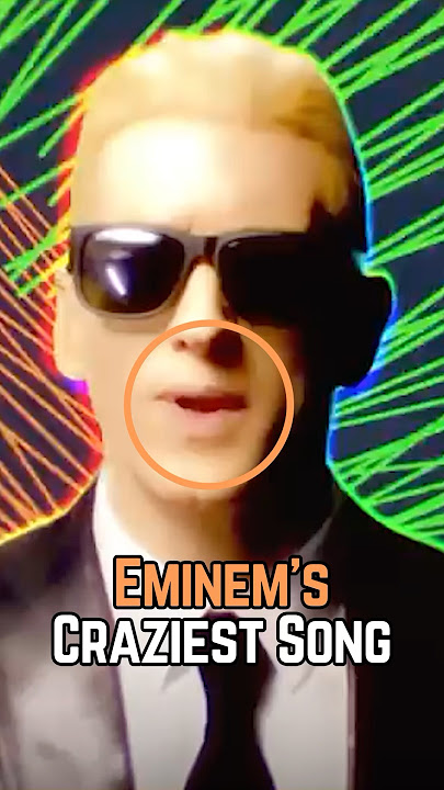 This Eminem Song Is Crazy 😧