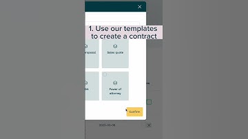 4 langkah cara membuat dan menandatangani kontrak | Oneflow