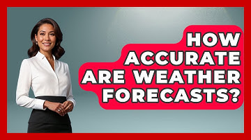 How Accurate Are Weather Forecasts? | Weather Watchdog News