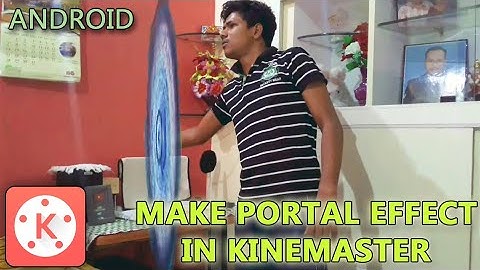 Portal Effect in Kinemaster Tutorial || Thanos/ Dr. Strange Portal from Infinity War in Kinemaster
