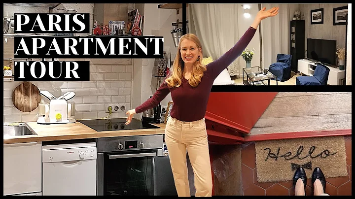 MY 1600/$1900 PARIS APARTMENT TOUR 2021