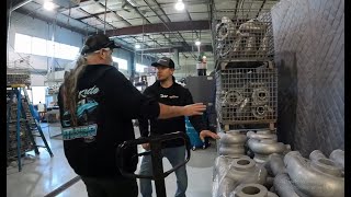 Monza and YoungBlood visit ProCharger! Part 1