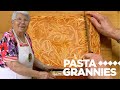 Pasta Grannies discover timpano baked pasta from Calabria!