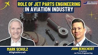 Role of jet parts Engineering in Aviation Industry | MRO Americas 2023; #DigitalAircraft