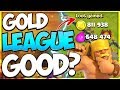 Should I Drop to Gold League as a TH 10? | Best League for Loot in Clash of Clans