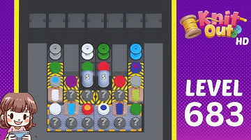 Knit Out Level 683 Solution Walkthrough