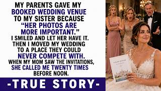 My Parents Gave My Wedding Venue To My Sister — I Got Married Somewhere They’d Never Forget.