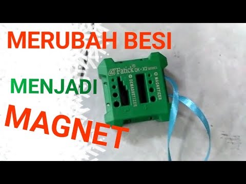 MERUBAH BESI MENJADI MAGNET (FATICK DK-X2 SERIES)