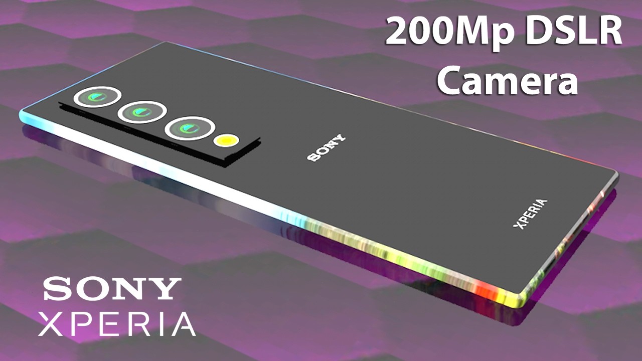 Xperia 2027 || Sony Xperia Zoom 2026 With 200MP Camera And 5000