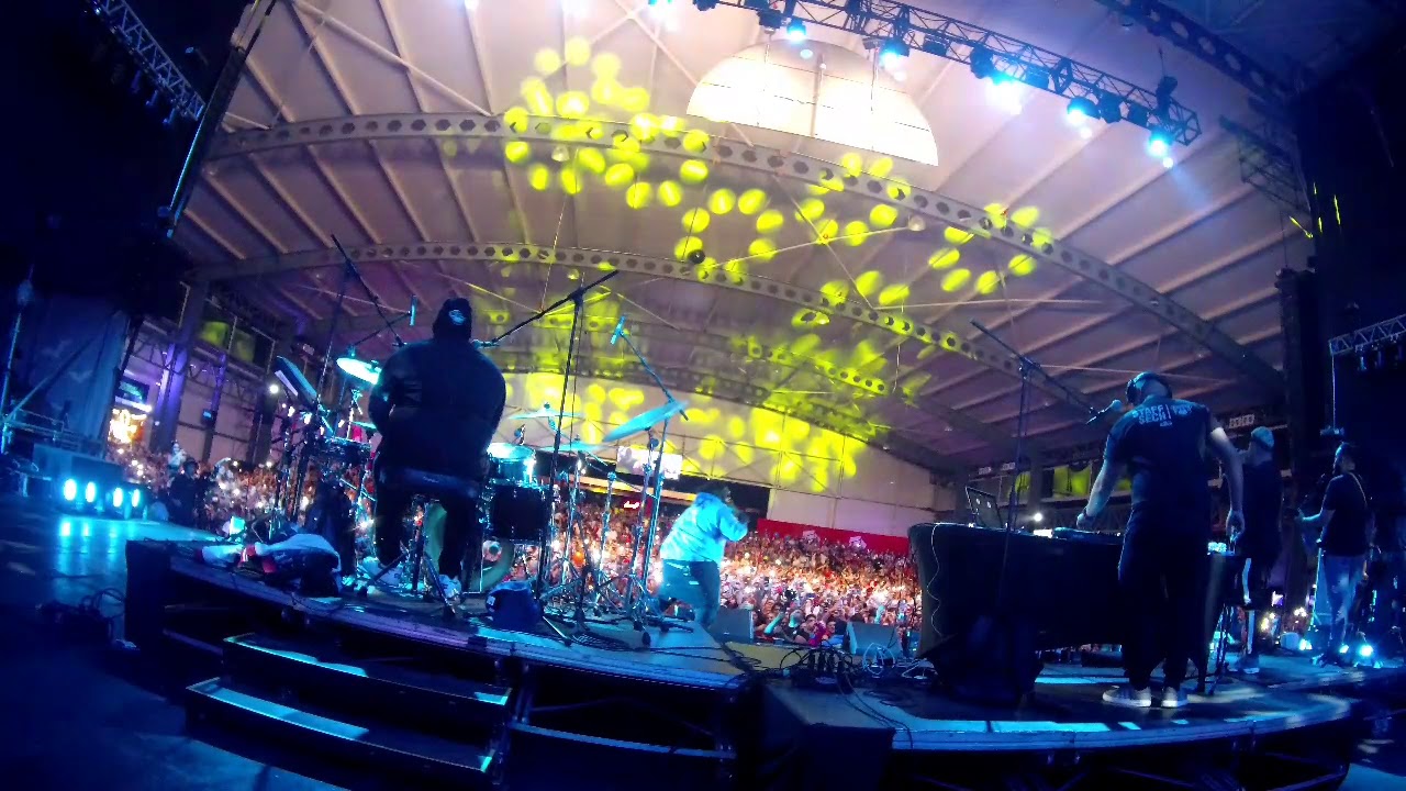 Tour Sueños en Costa Rica , Toni Drums Drummer de SECH 26/10/2019 YouTube