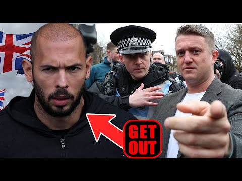 ANDREW TATE GETS HIS NEGRO WAKE UP CALL AFTER WHITE FOLKS FROM BRITAIN WANT HIM GONE