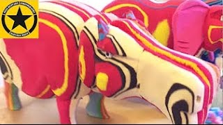 Recycled FlipFlop Animals by Davis Ndungu