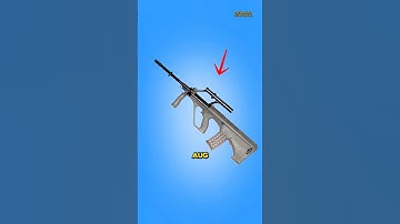 Why did the U.S. never adopt the Steyr AUG? #shorts