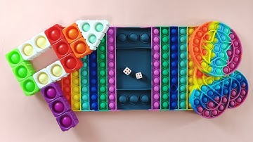 POP IT CHALLENGE - TikTok POP IT FIDGET GAME |#08