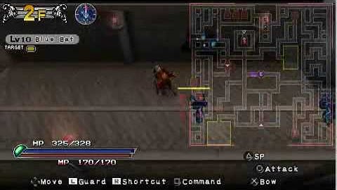 [ PSP ] Dungeon Maker - Hunting Ground - Gameplay