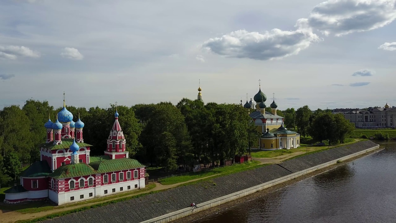 Река в угличе Река в угличе