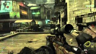 Sick MW3 Killfeed ( Amazing Acuracy! )