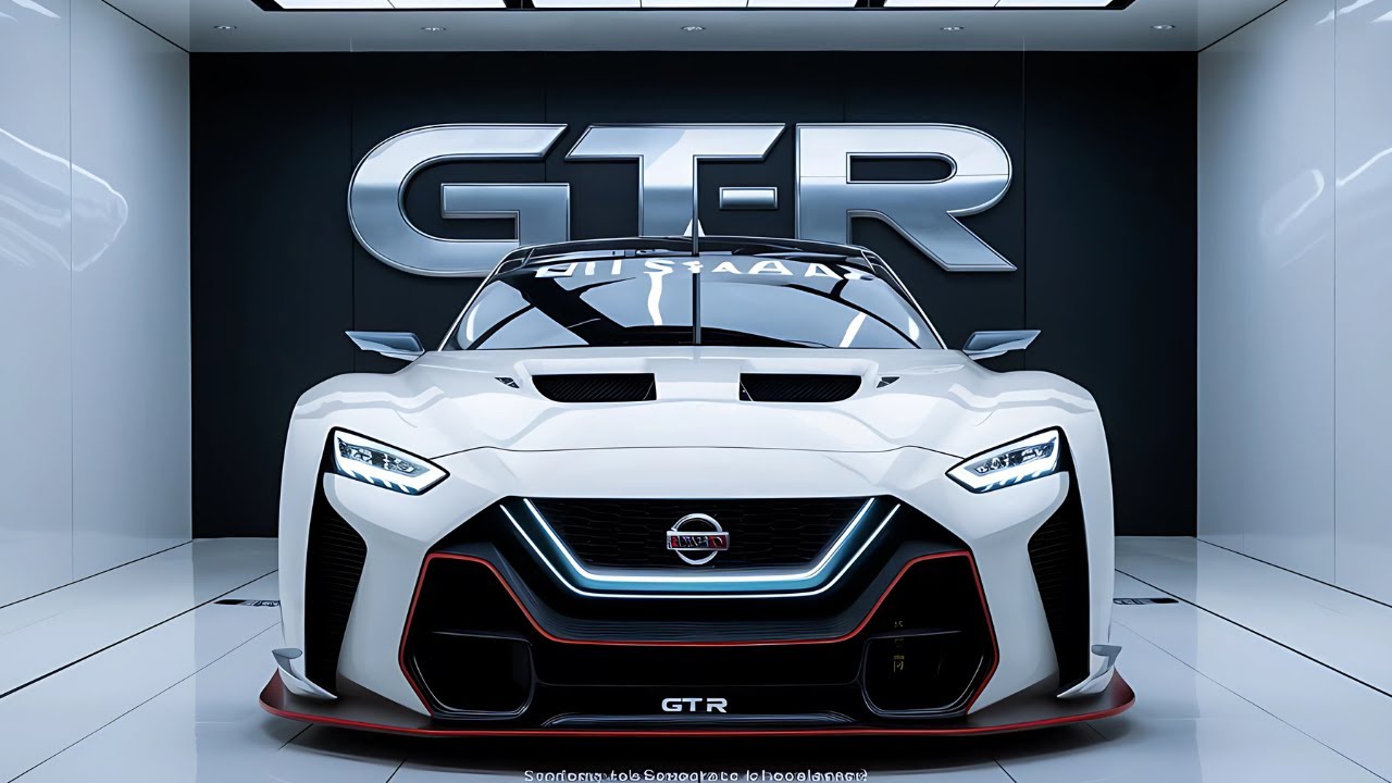 “Revealed The 2025 Nissan GT R   The Supercar Slayer Just Got Even Better!”