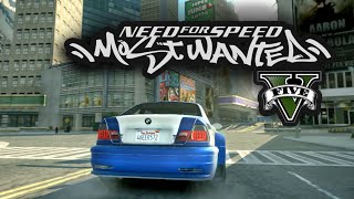 Need For Speed: Most Wanted map - GTA 5 mod