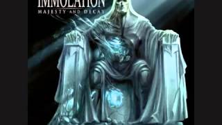 Immolation -In Human Form