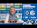 RE-LIVE: MATCHDAY-PRESSEKONFERENZ I 1. Spieltag I HSV vs. FC Schalke 04 image