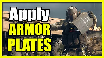 How to Apply All your Armor Plates at Once in COD Warzone (Black Ops 6)