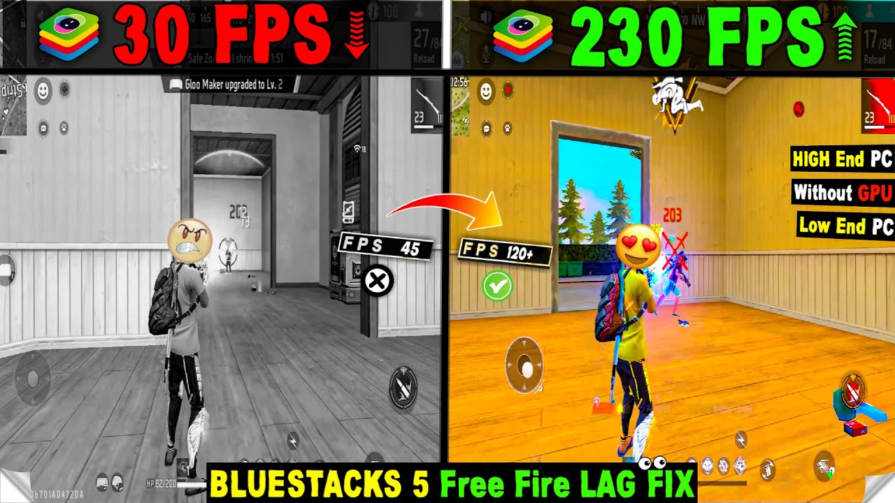 🔧Bluestacks 5 Lag Fix 2025 |🔥 Best Settings For High & Low End PC Free Fire - Full Detail Video