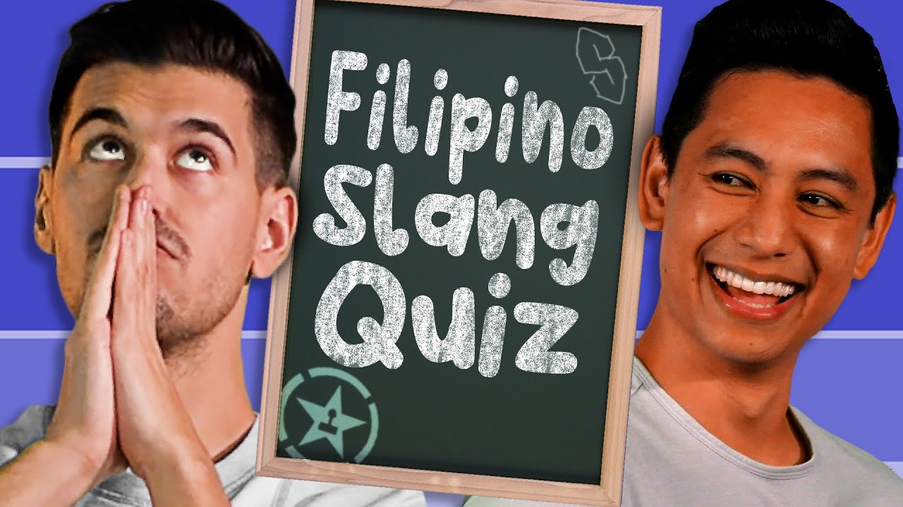 Fake Filipino Slang Quiz Ready Set Show YouTube
