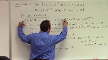 Abstract Algebra: practice problems 9-6-16, chapter 2 and 3 Gallian