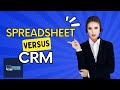 Why I Prefer Using a CRM over Spreadsheet I Telecrew Outsourcing