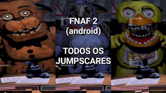 jumpscare do withered freddy  Five Nights at Freddys PT/BR Amino